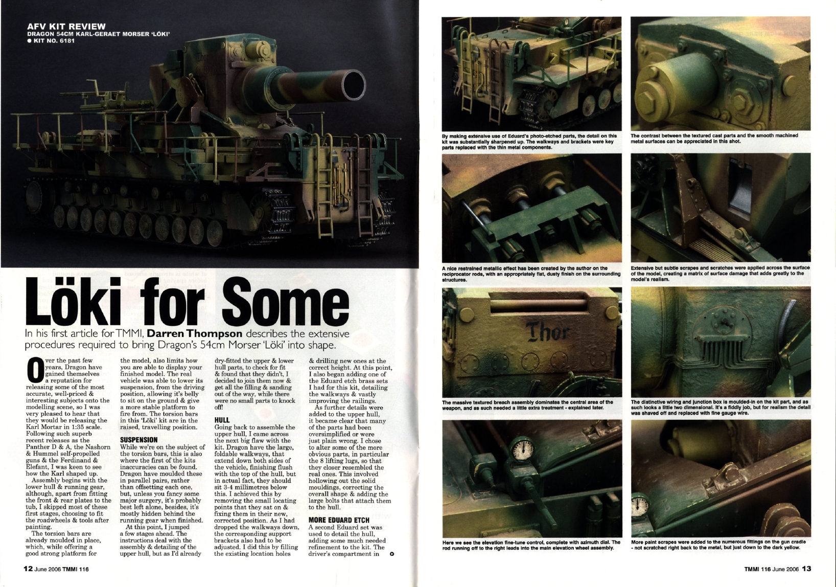 Tamiya Model Magazine 116 (2005-06)